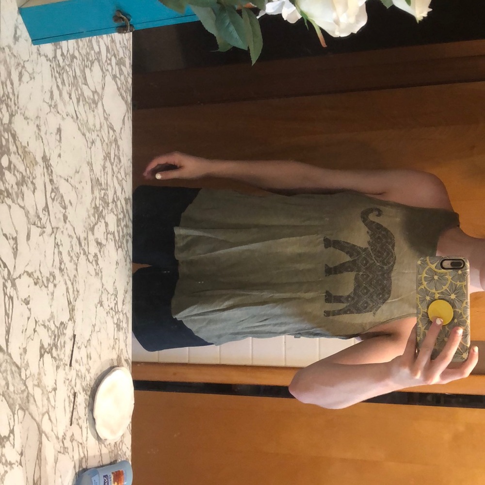 Olive Green Tank